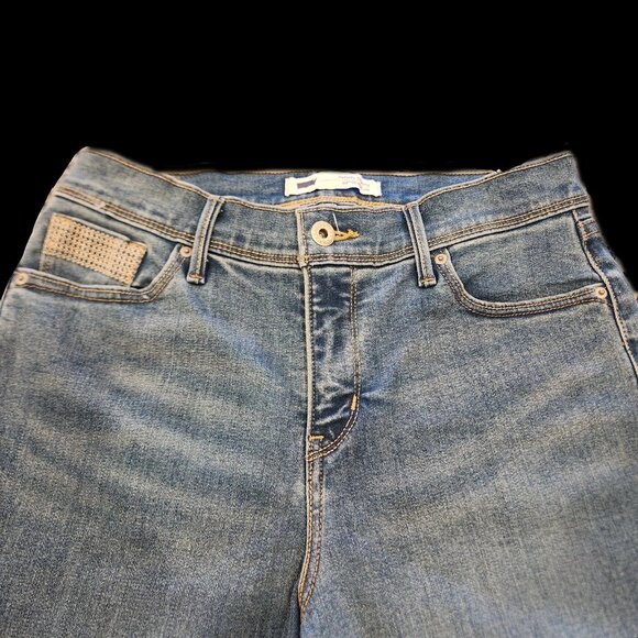 Levi's 512 Perfectly Slimming Straight Leg Jeans - Picture 11 of 12